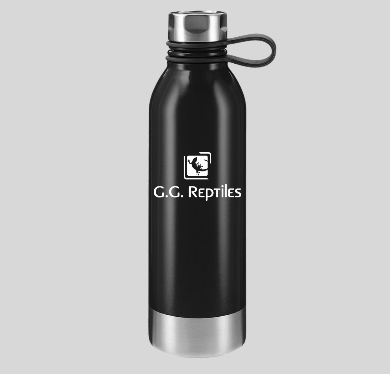 G.G. Reptiles Stainless Steel Water Bottle 24 oz.