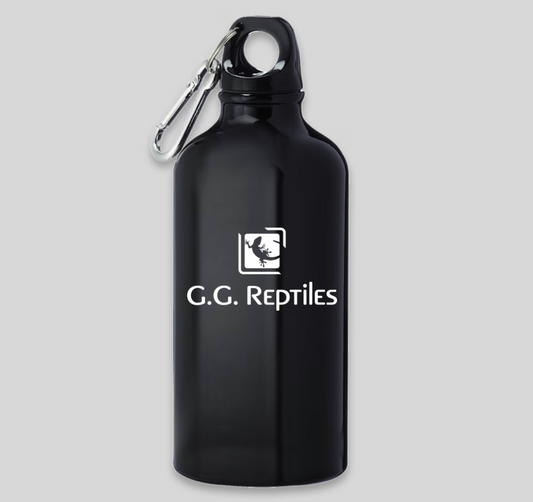 G.G. Reptiles Shorty Aluminum Water Bottle 17 oz.